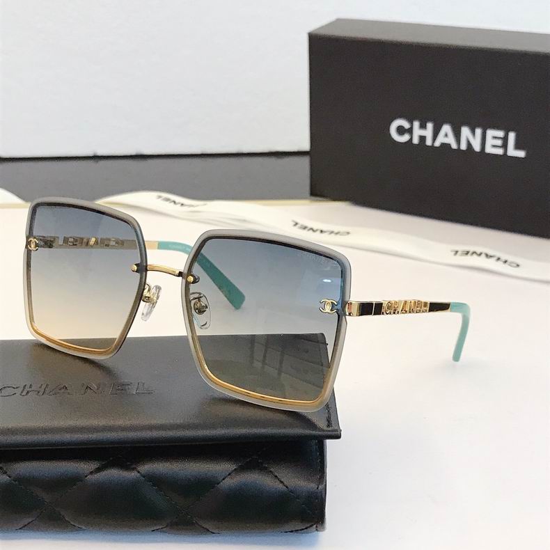 C*hanel Glasses Top