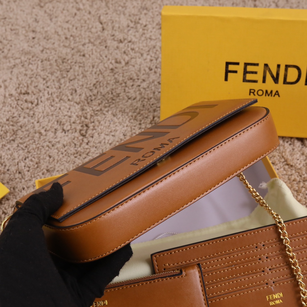F*endi Bag Top Quality 21*3.5*12CM