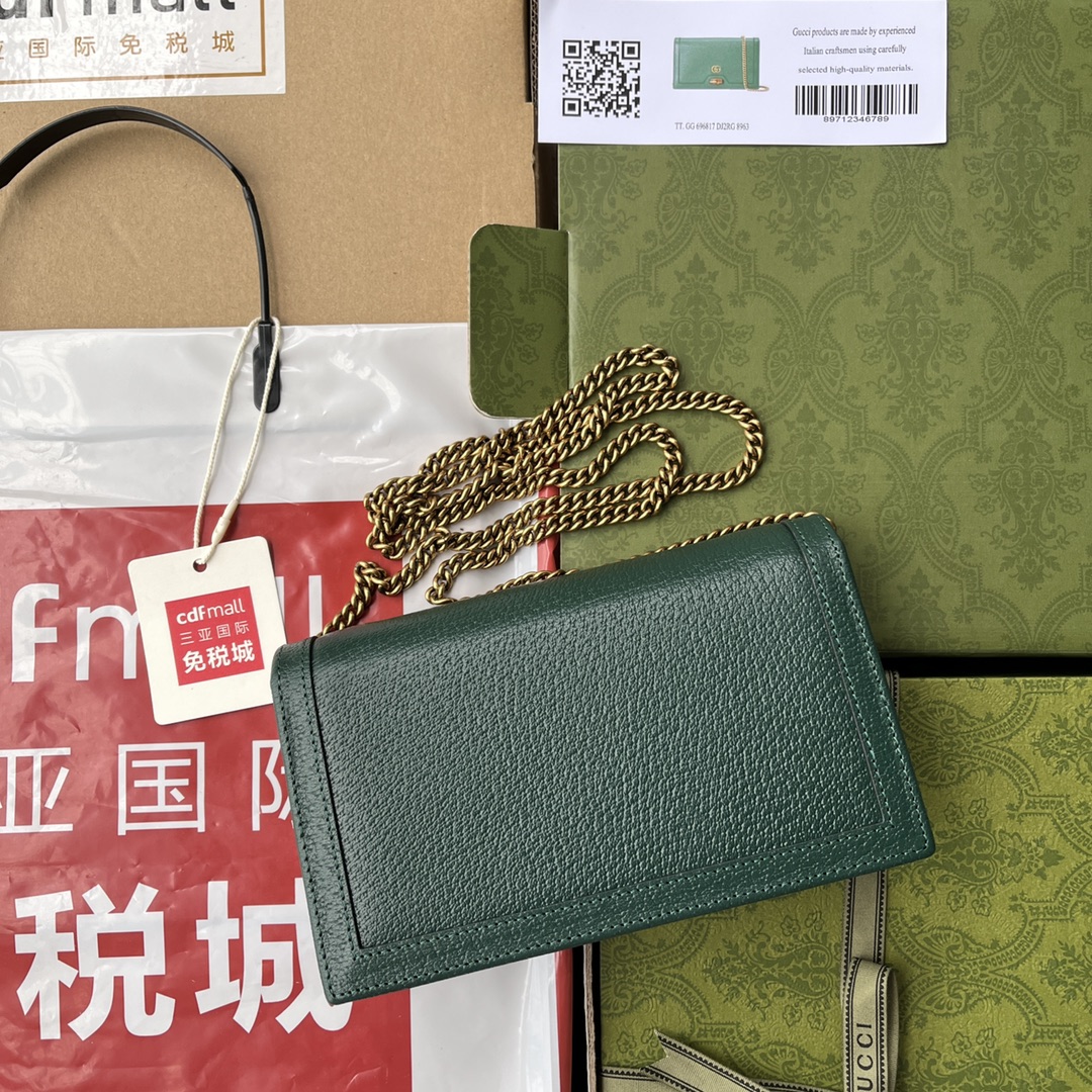 G*ucci Bag Top Quality 19*11*5cm