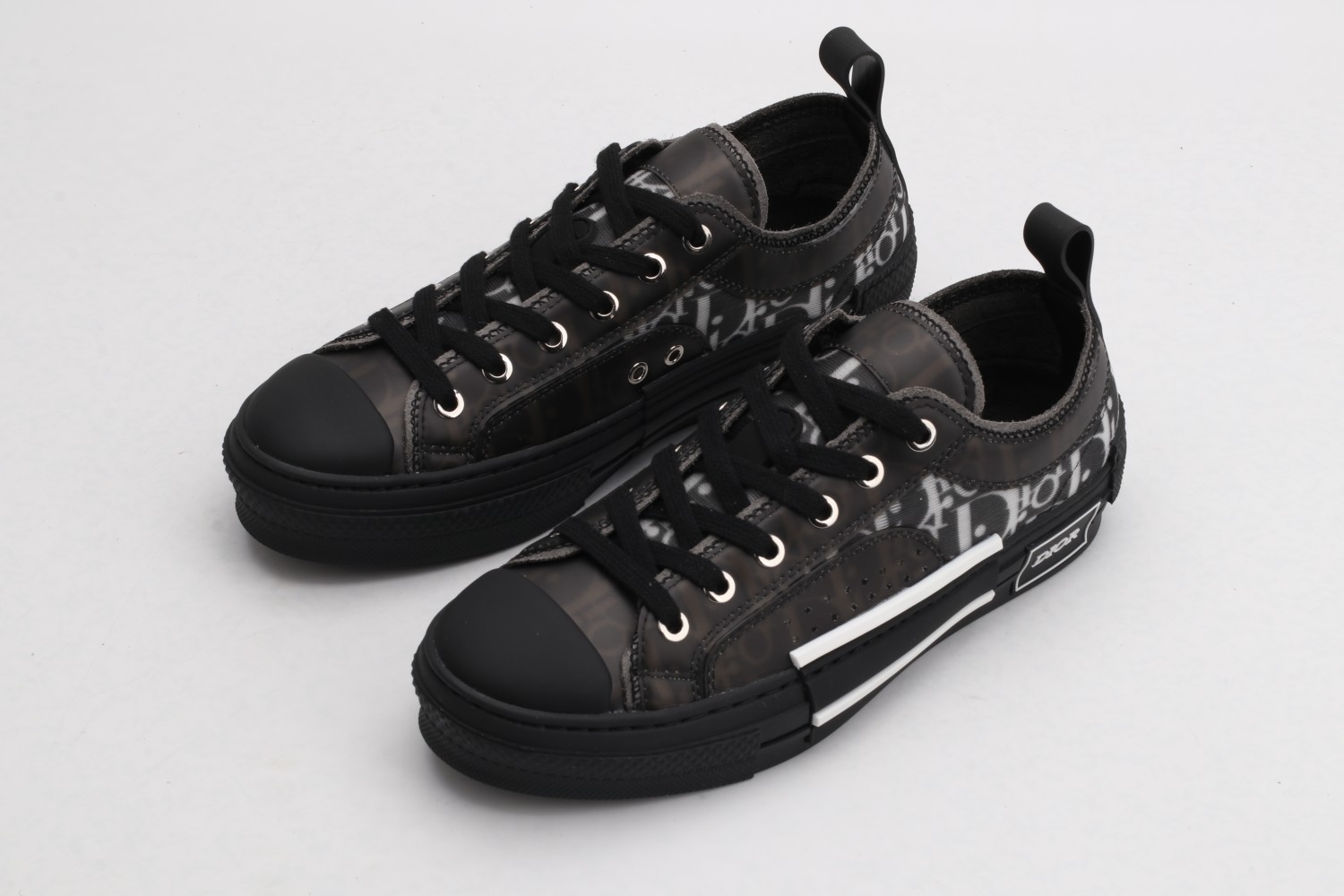 Men Women D*ior Top Sneakers
