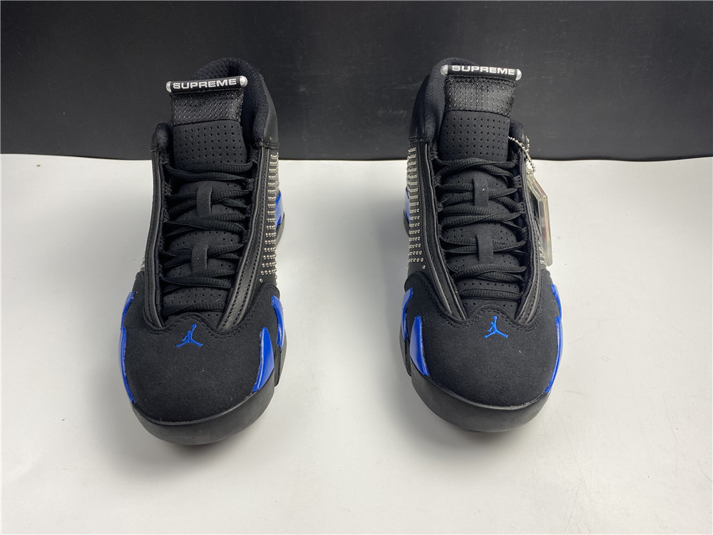Supreme x Air Jordan 14