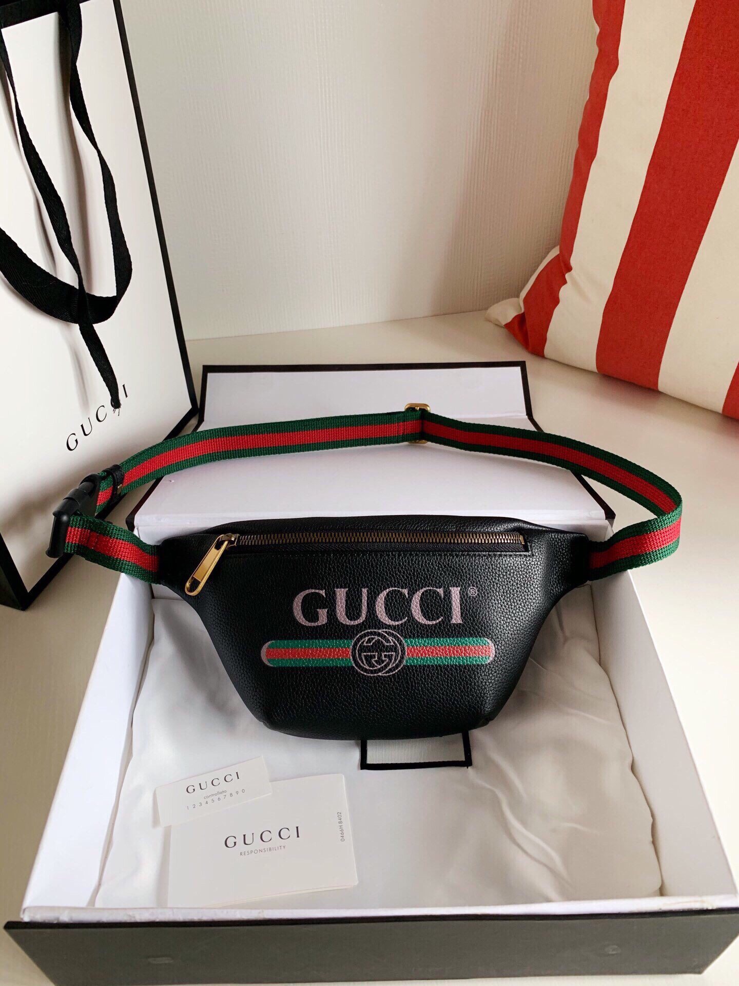 G*ucci Top Bag 22*13*6cm