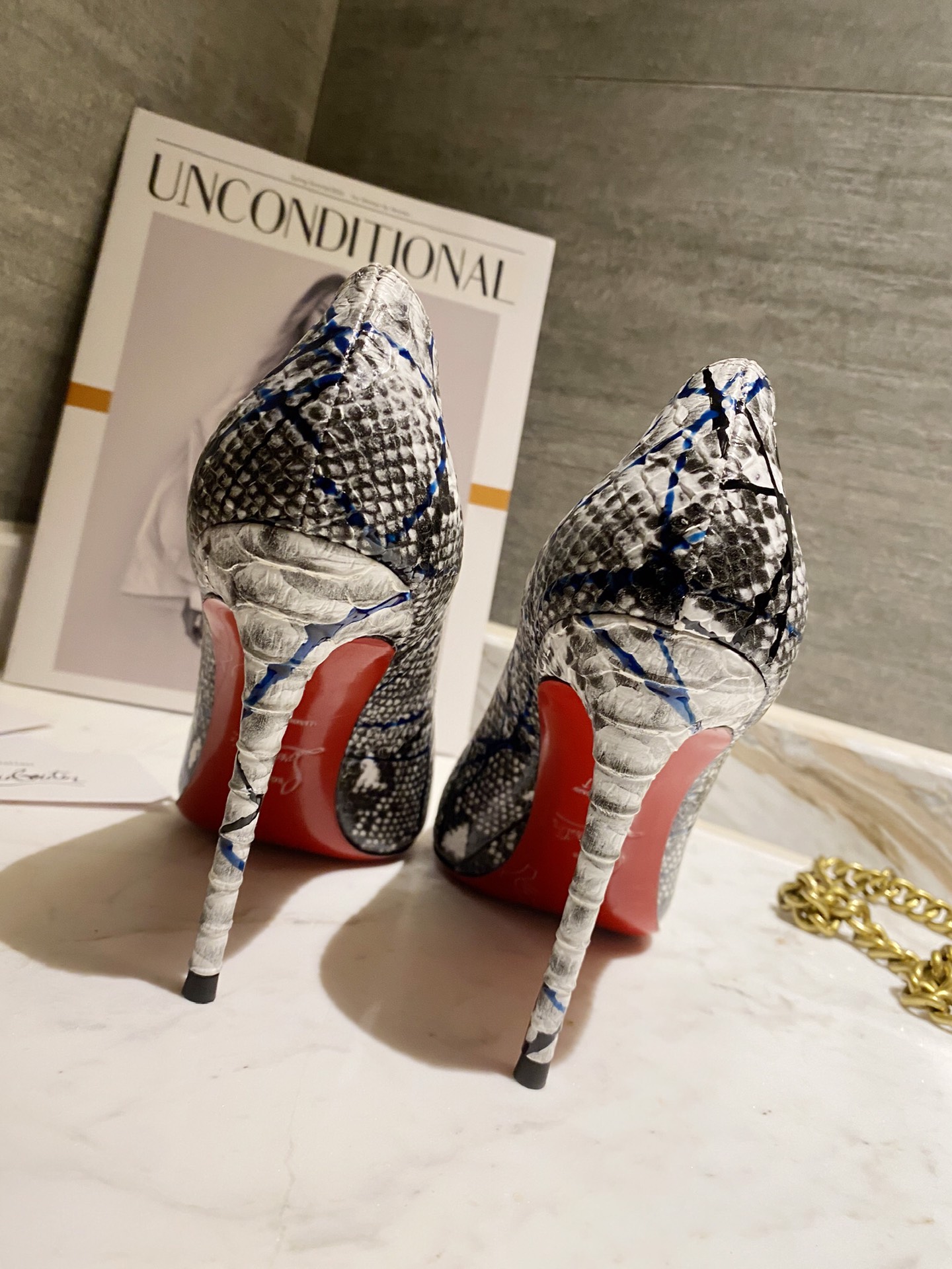 Women C*ristian L*uboutin High Heels