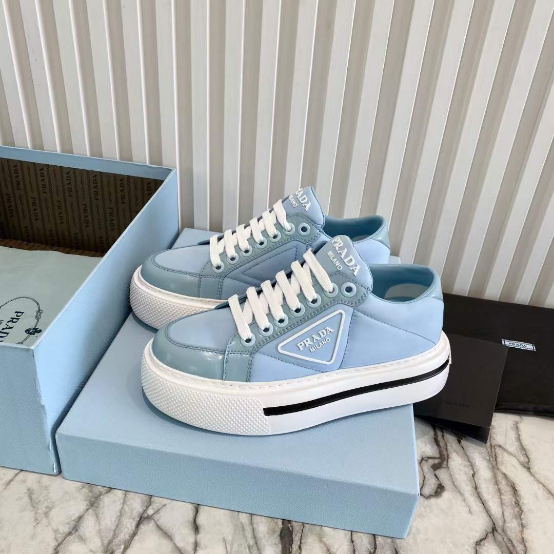 Women P*rada Top Sneakers