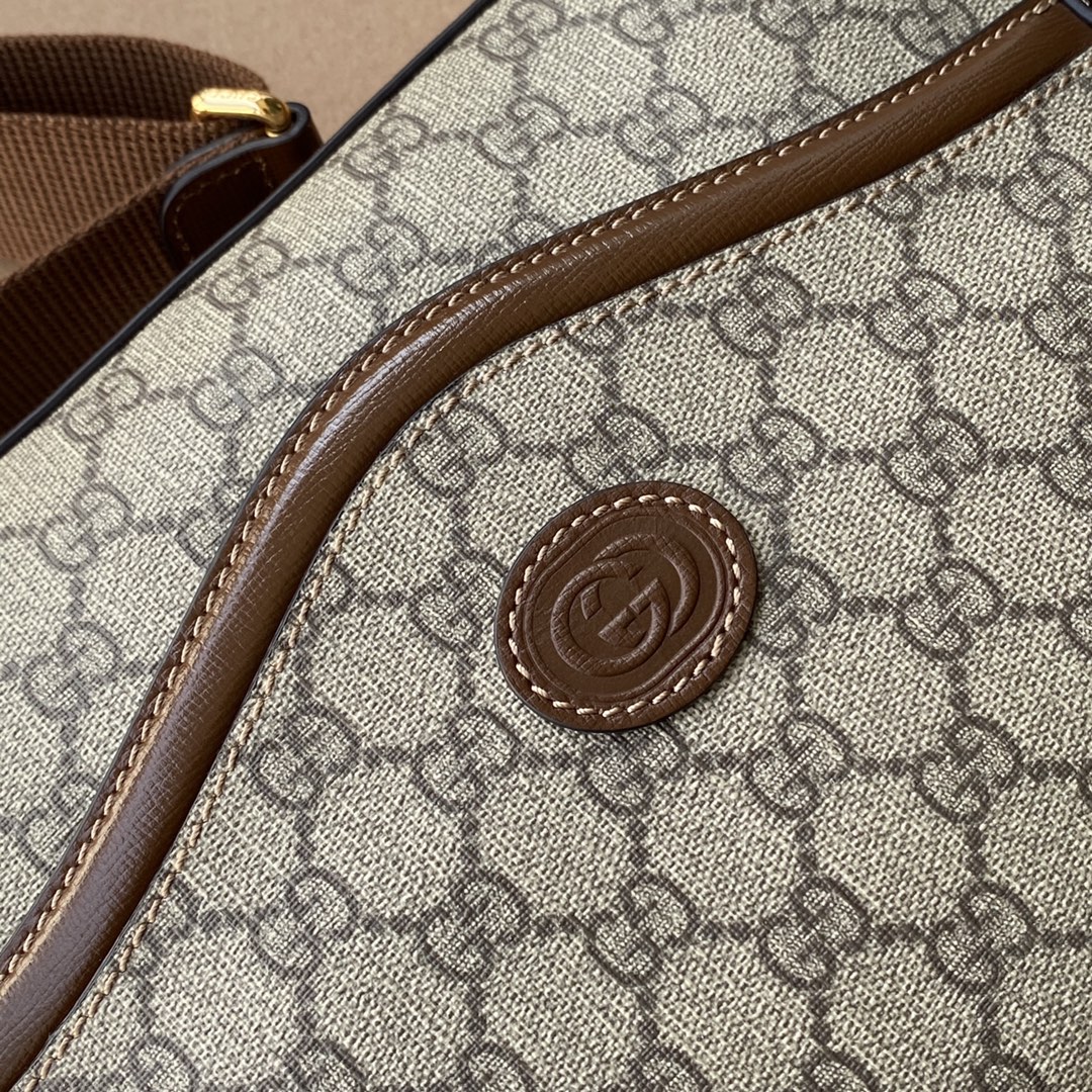 G*ucci Bag Top Quality 25.5*18*6CM