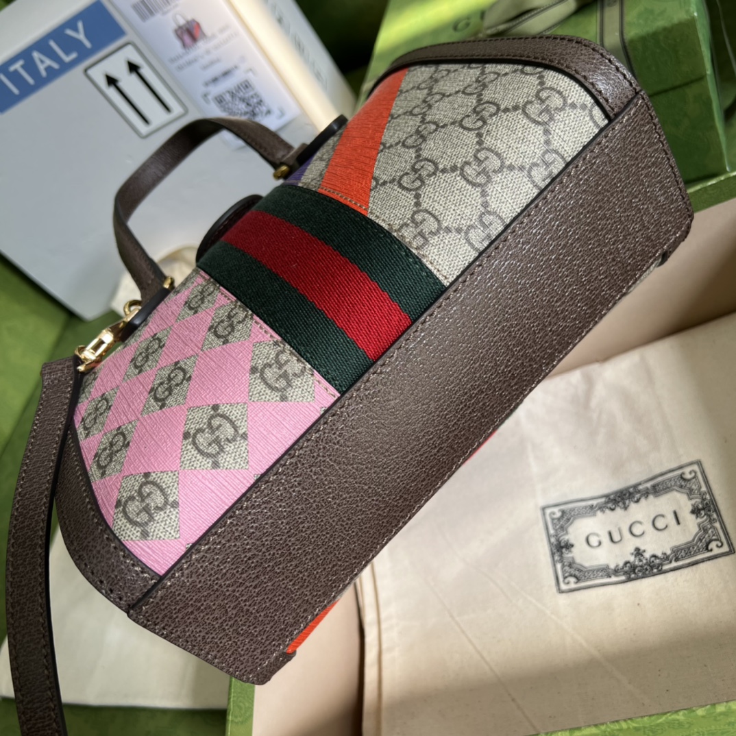 G*ucci Bag Top Quality 25*19*9.5cm