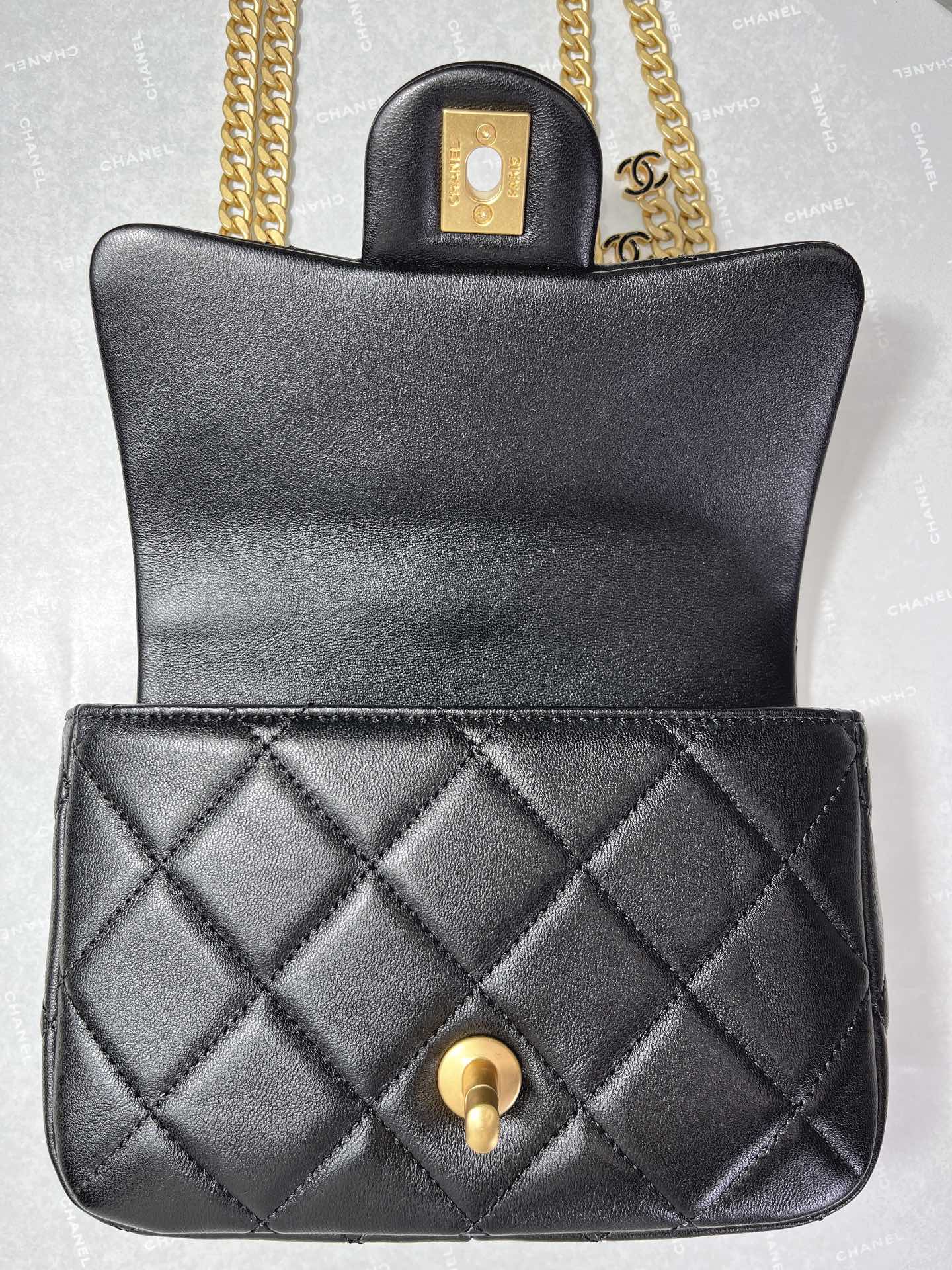 C*hanel Bag Top Quality 18.5*14*5*cm