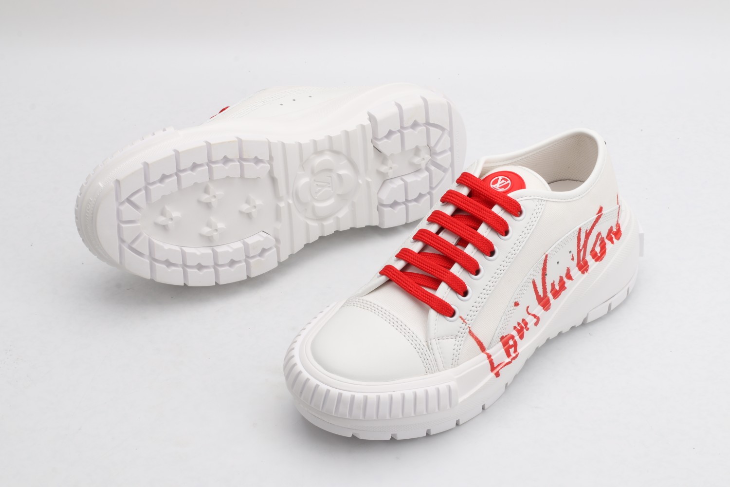 Women L*ouis V*uitton Top Sneaker