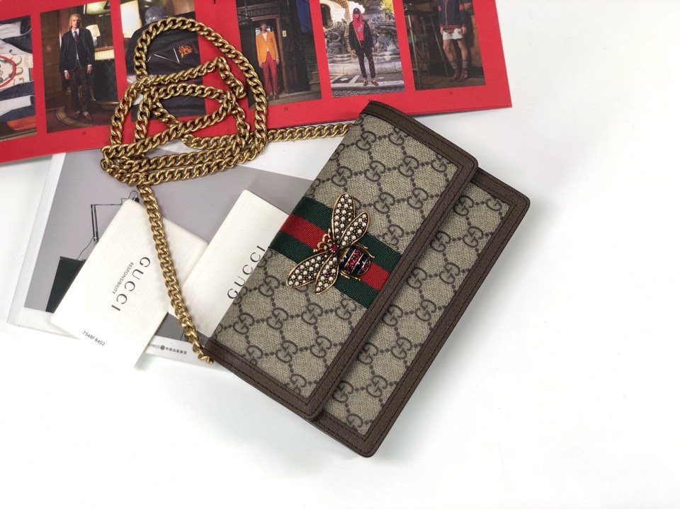 G*ucci Bag Top Quality 20*12.5*4CM