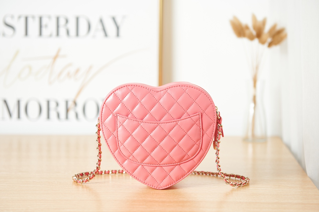 C*hanel Top Bag 18*16.5*6.5CM