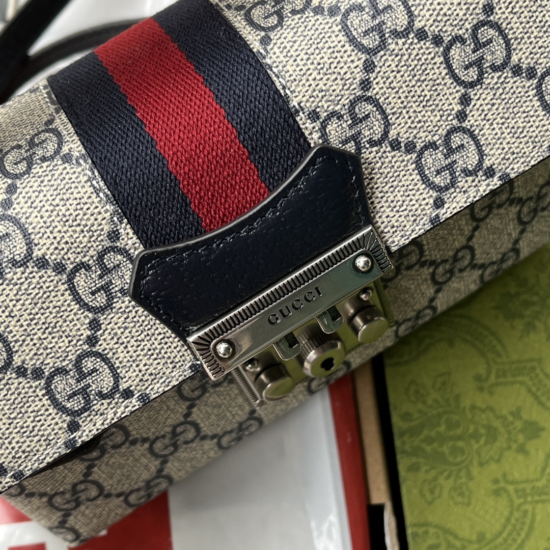 G*ucci Bag Top Quality 18*10*5CM