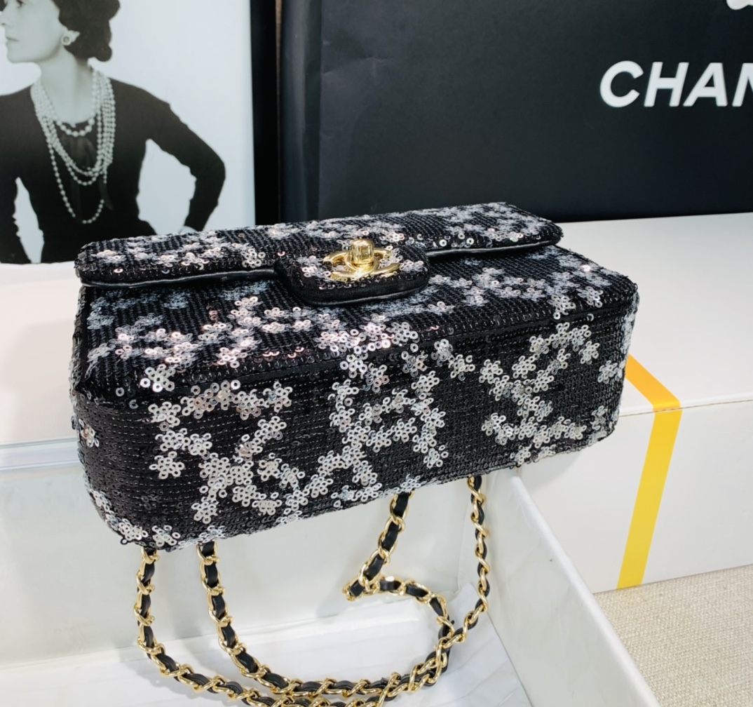 C*hanel Top Bag 20CM