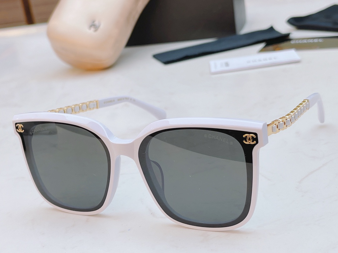 C*hanel Glasses Top