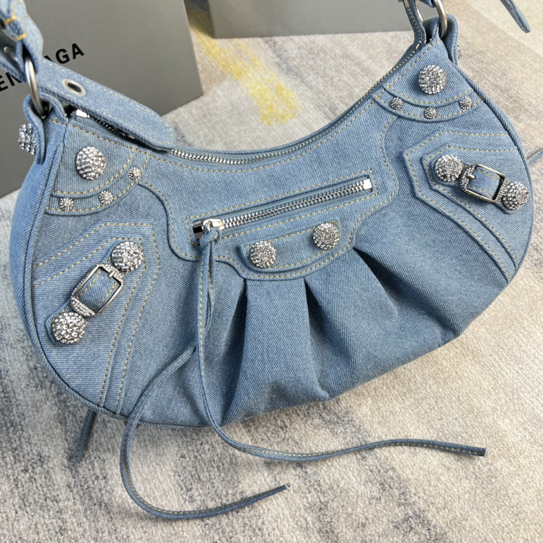 B*alenciaga Bag Top Quality 33*16*8.4CM