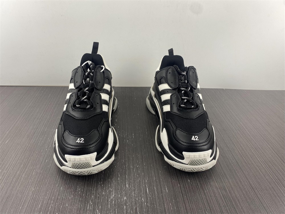 Men Women A*didas B*alenciaga Top Sneakers