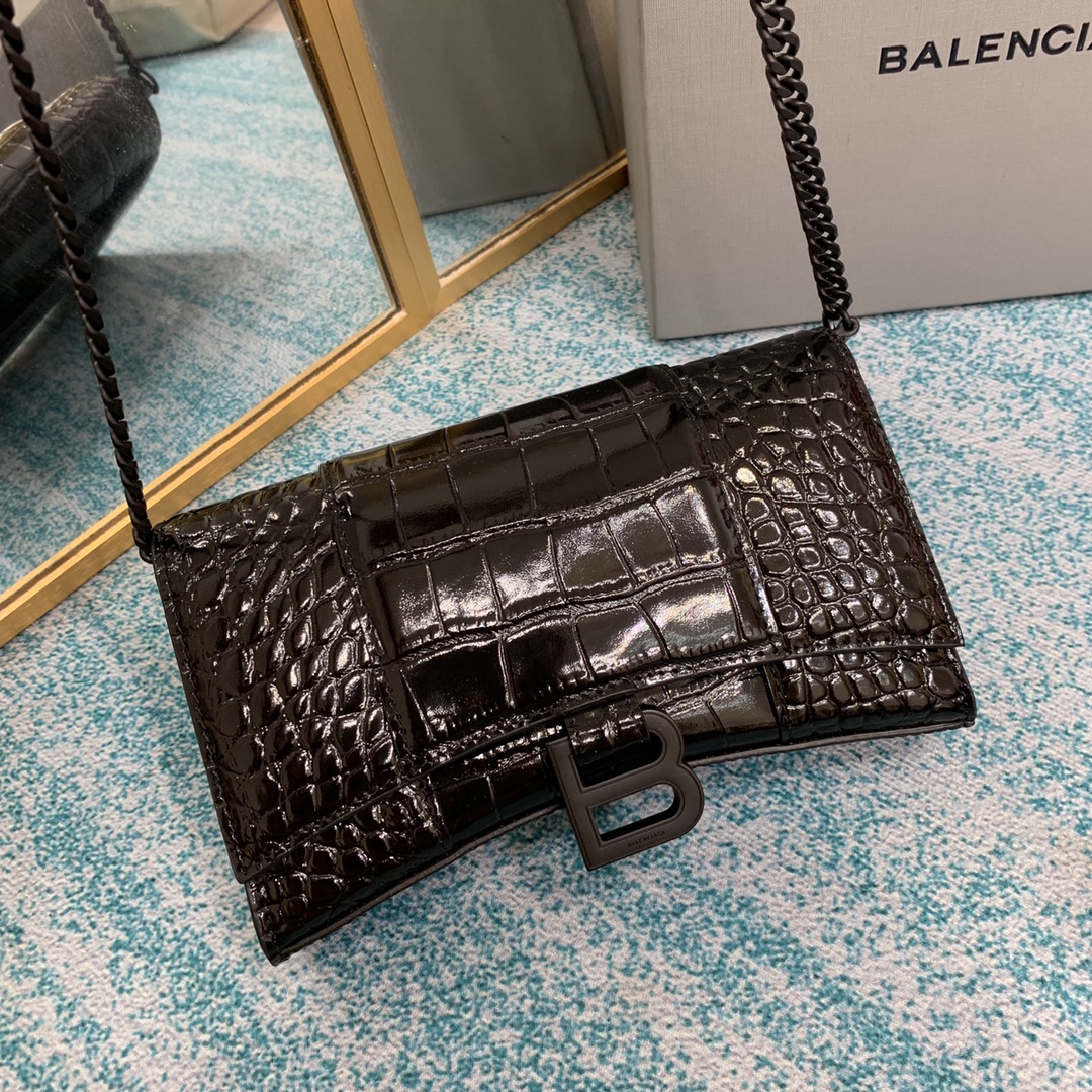 B*alenciaga Bag Top Quality 19X12X5CM