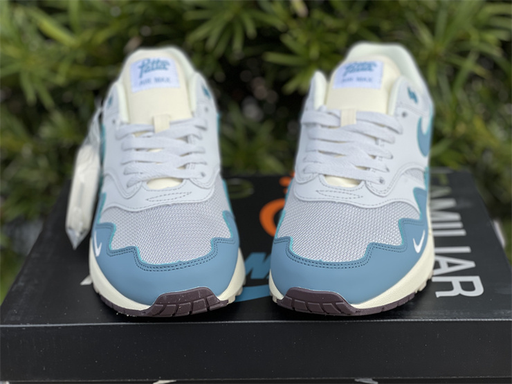 from Patta x Nike Air Max 1 “Noise Aqua” DH1348-001