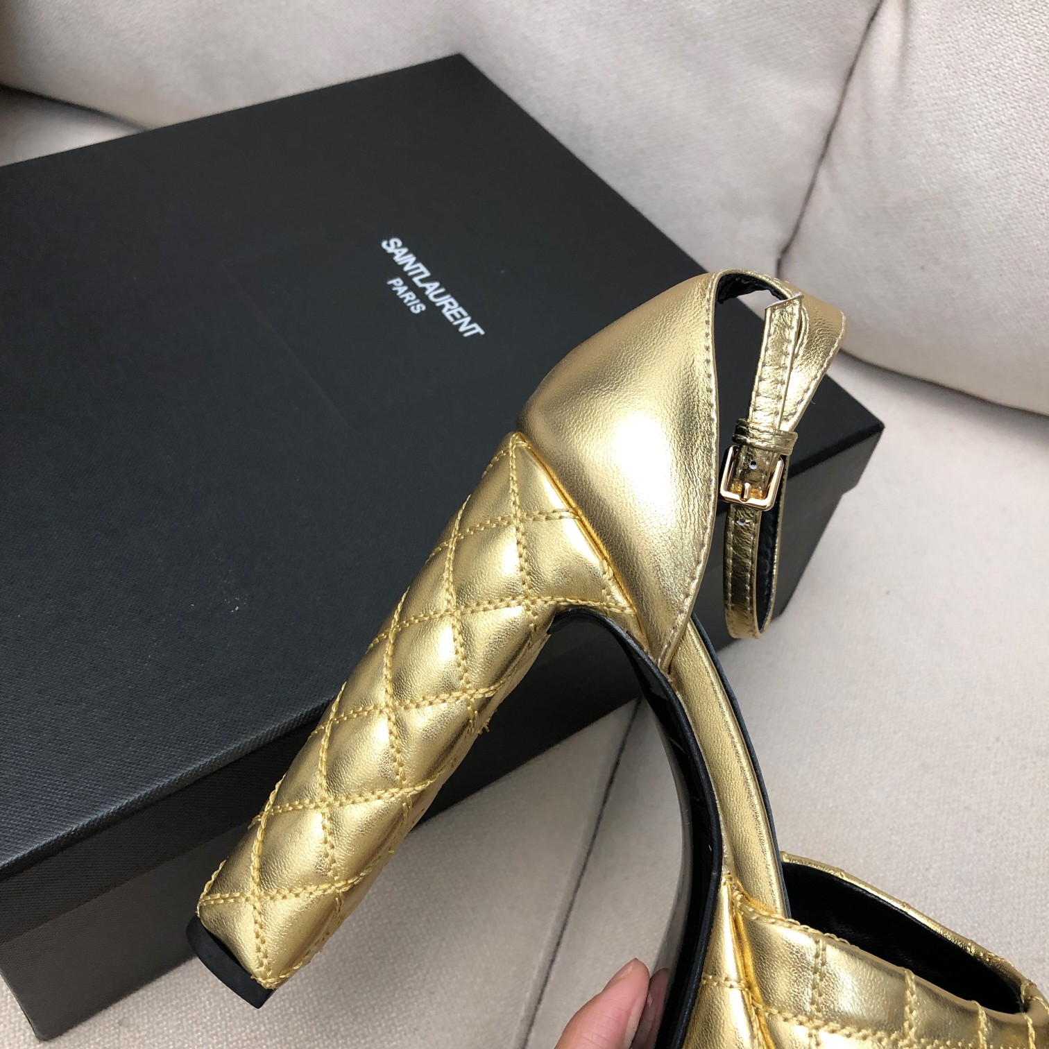Women Y*SL Top Quality High Heels