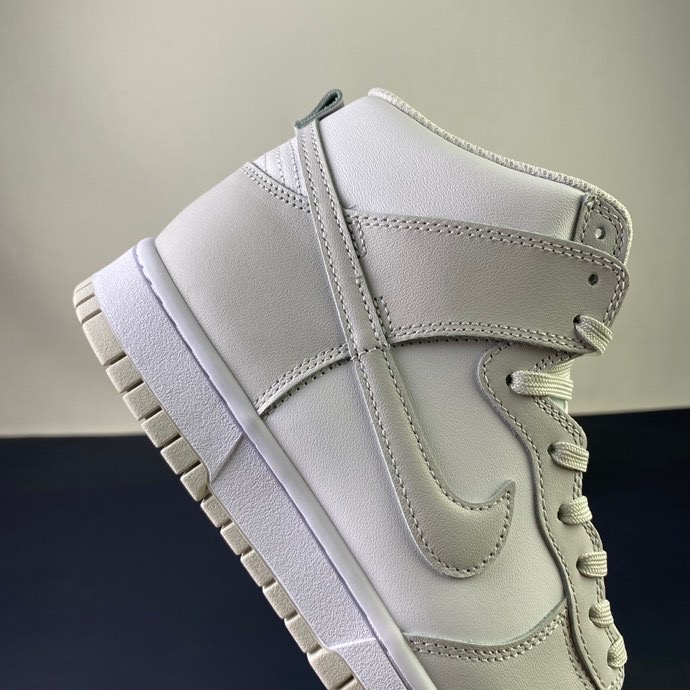 from Nike Dunk High “Vast Grey” DD1399-100