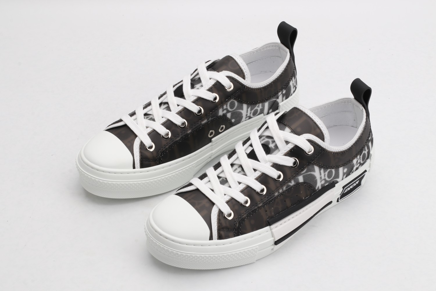 Men Women D*ior Top Sneakers
