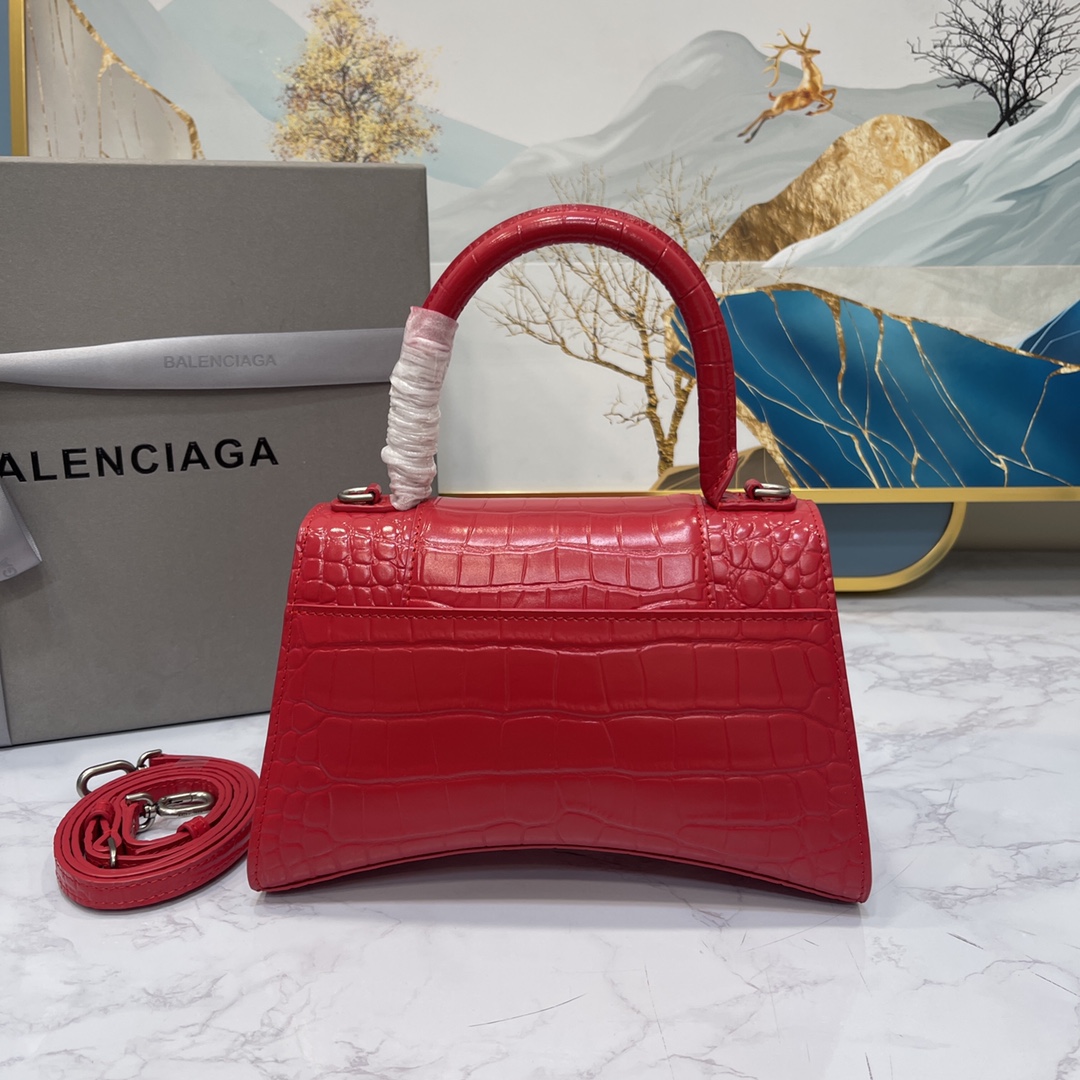 B*alenciaga Bag Top Quality 23x10x24cm