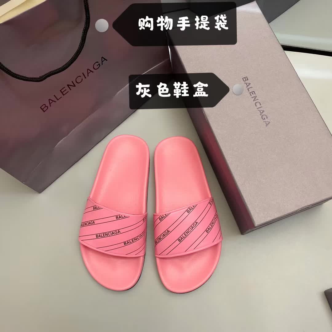 B*lenciaga Slippers