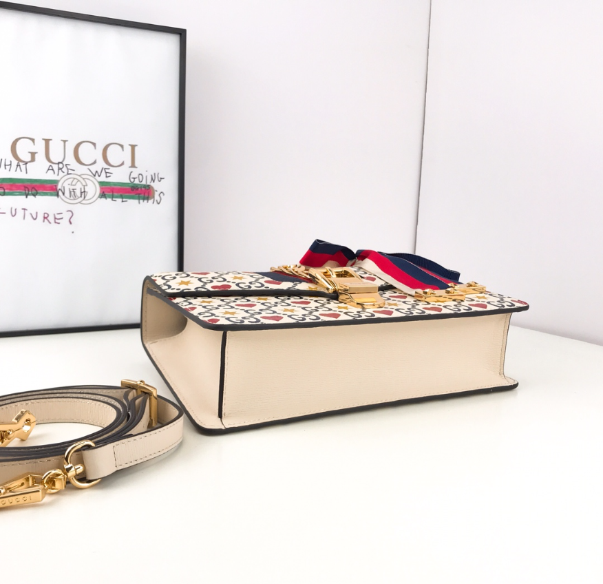 G*ucci Bag Top Quality 25.5*17*8CM