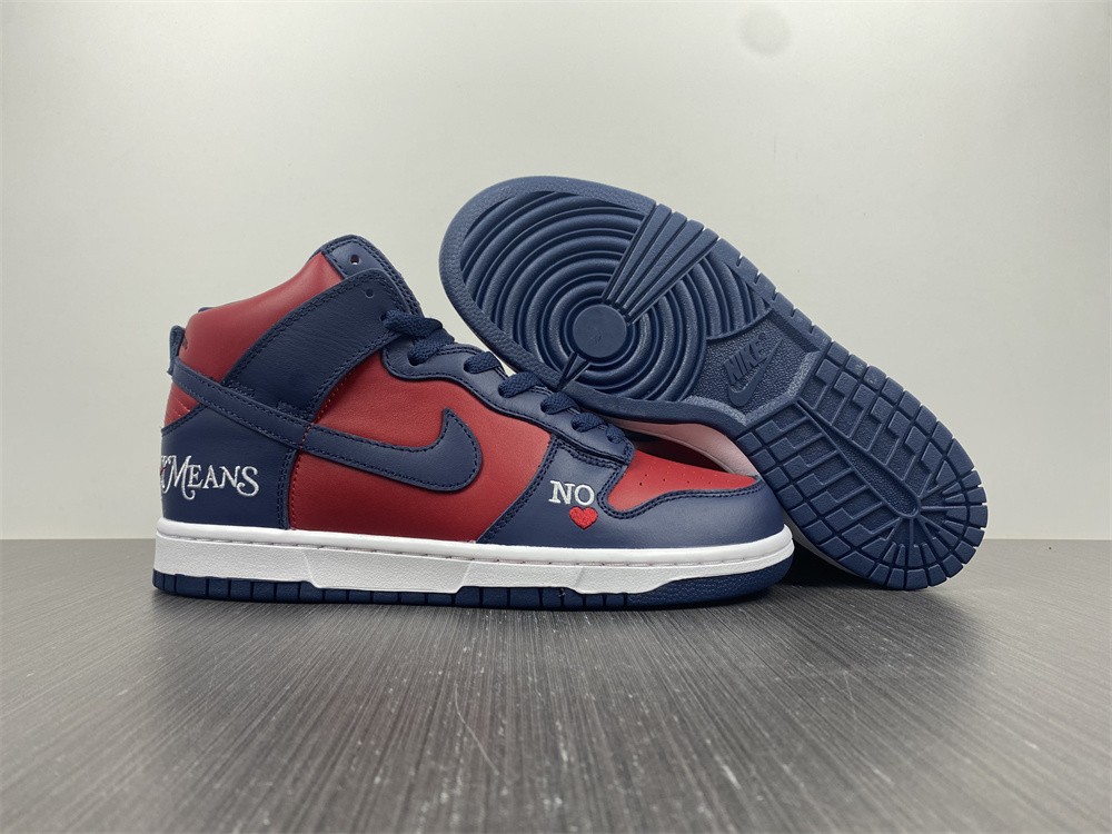from Supreme × Nike SB Dunk High DN3741-600