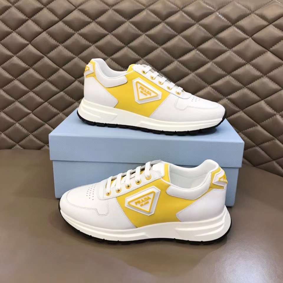 Mens P*rada Top Sneakers