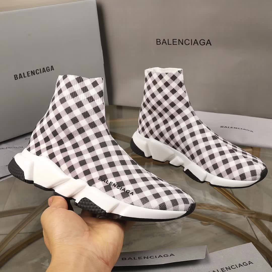 Men Women B*alenciaga Top Sneaker