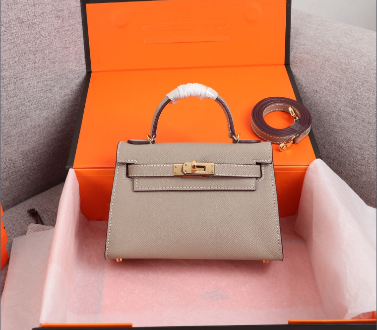 H*ermes Top Bag 19.5*6.5*13cm