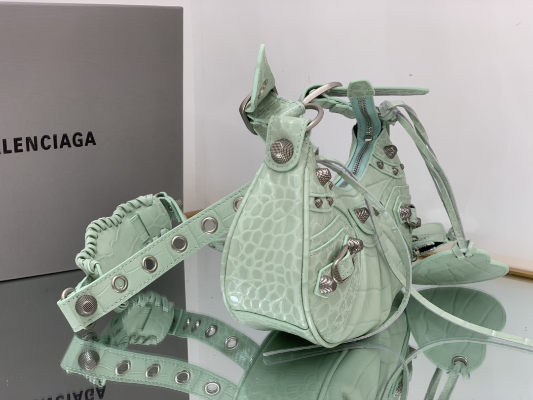 B*alenciaga Bag Top Quality 25x16x6.5CM