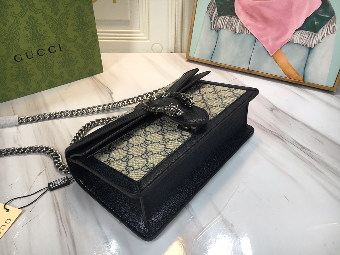 G*ucci Bag Top Quality 25*13.5*7CM