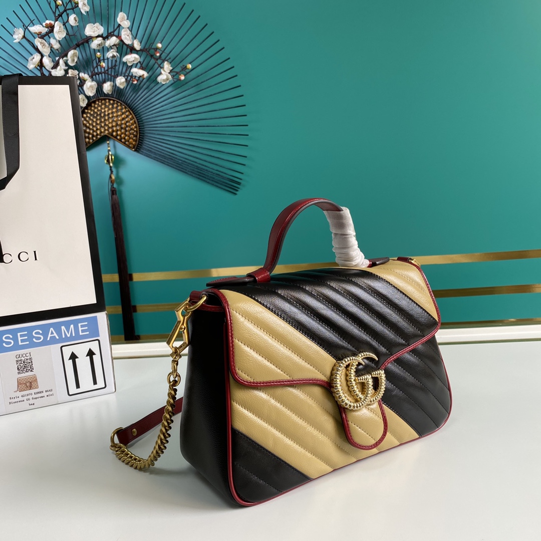 G*ucci Bag Top Quality 27*19*10.5cm