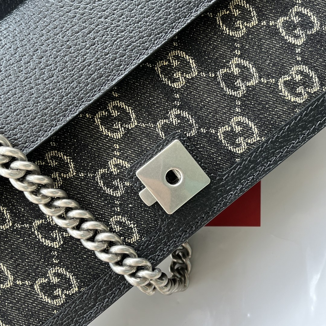 G*ucci Bag Top Quality 25*13.5*7CM