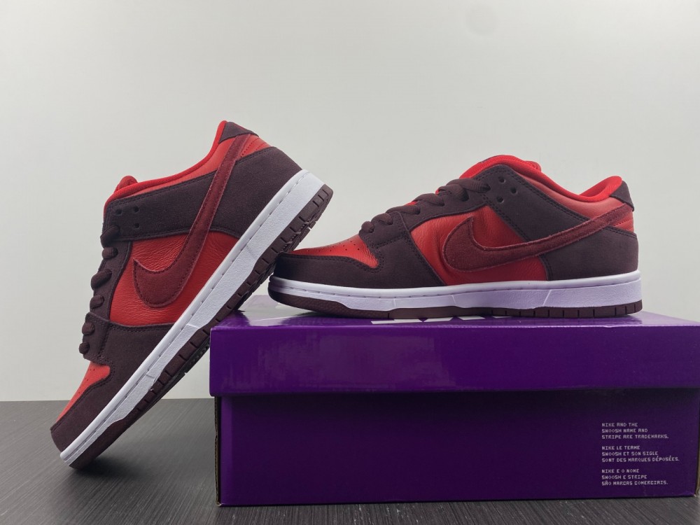 from NIKE DUNK LOW Fruity Pack Cherry DM0807-600