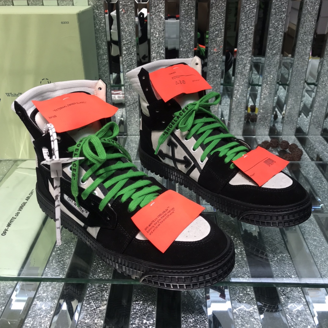 Men Women Off W*hite Top Sneaker