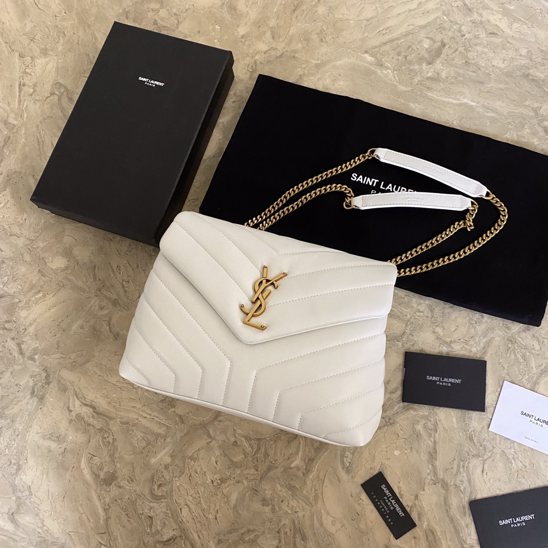 Y*SL Top Bag 25cm