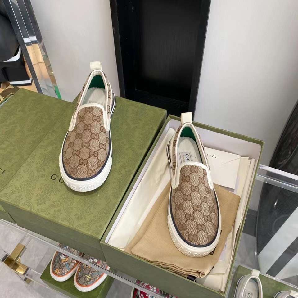 Men G*ucci Top Sneaker