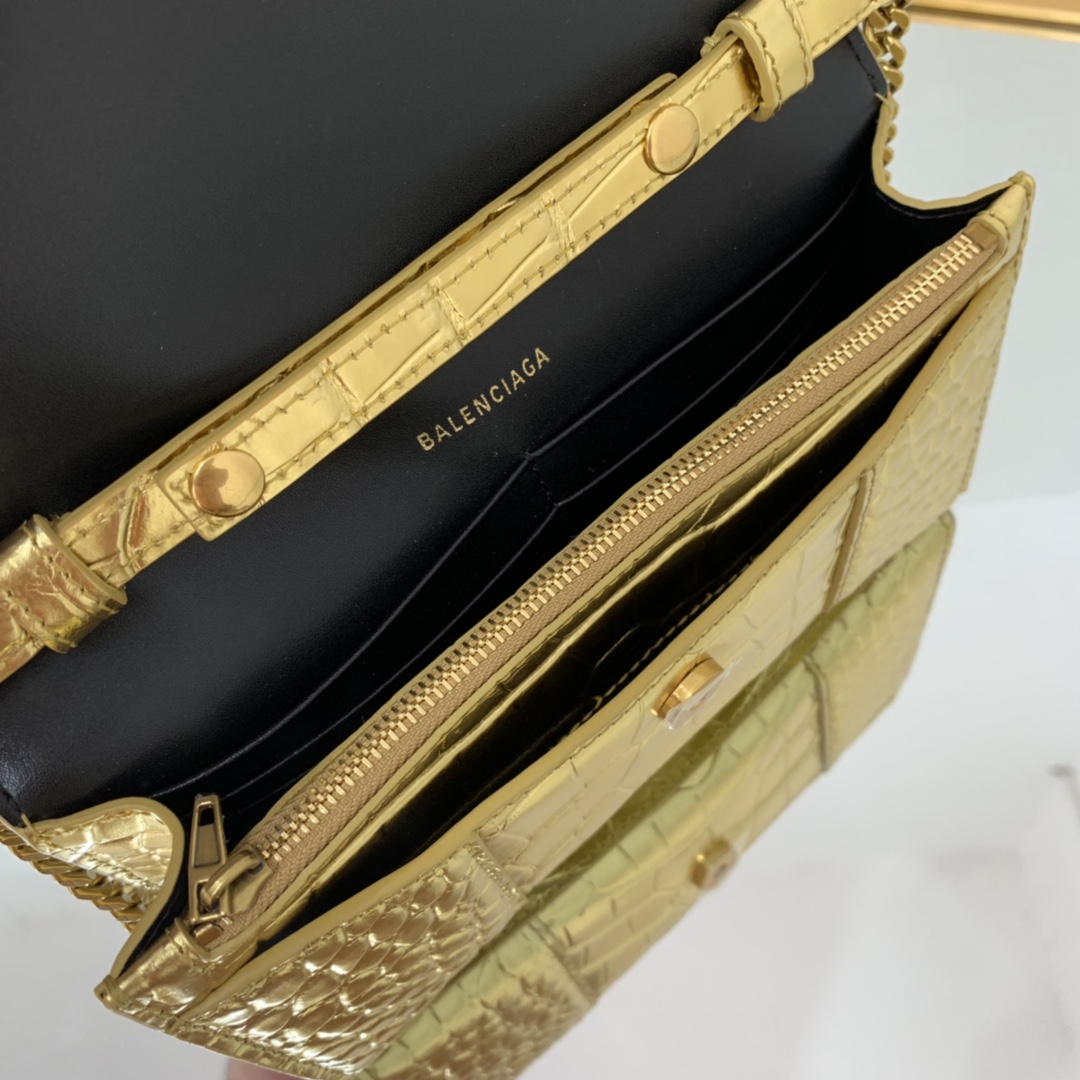 B*alenciaga Bag Top Quality 19X12X5CM