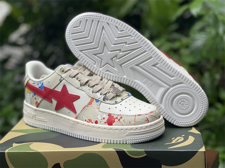 Men Women B*ape Top Sneaker