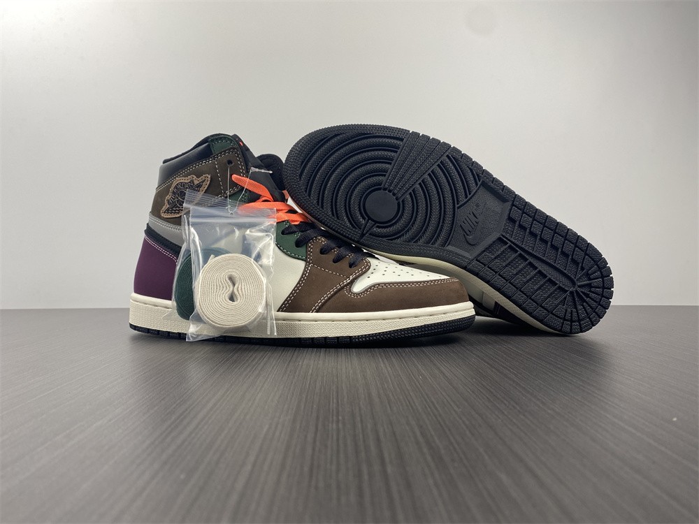 Air Jordan 1 High OG “Hand Crafted” DH3097-001