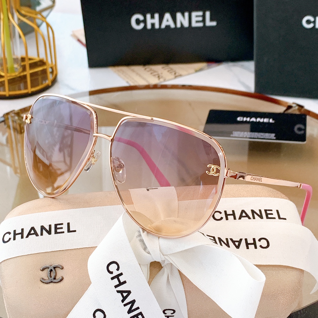 C*hanel Glasses Top