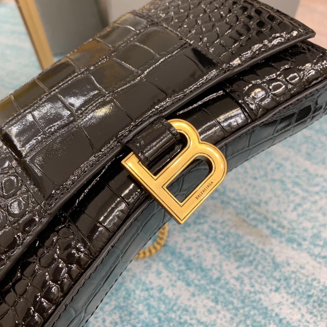 B*alenciaga Bag Top Quality 19X12X5CM