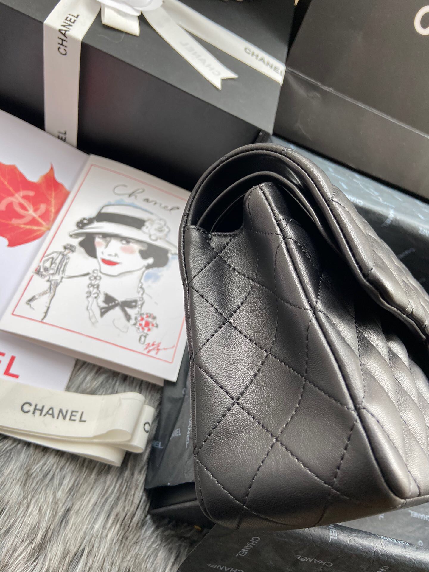 C*hanel Top Bag