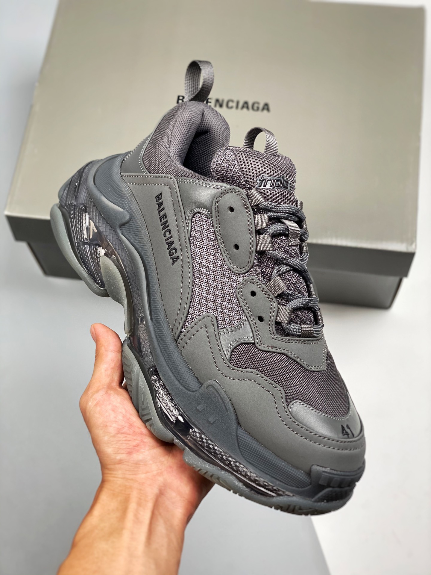 Men Women B*alenciaga Top Sneakers