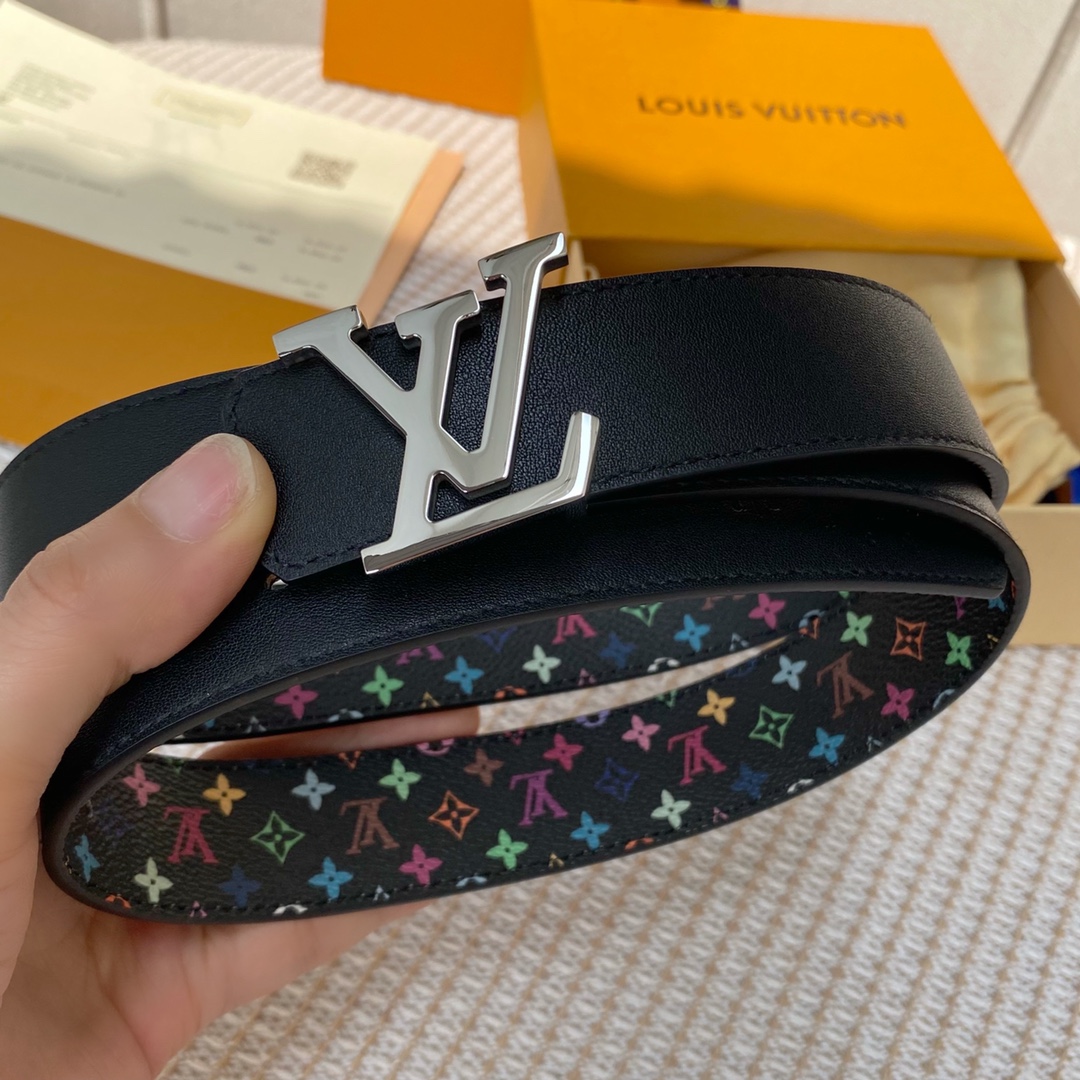 L*ouis V*uitton Belts Top Quality 35MM