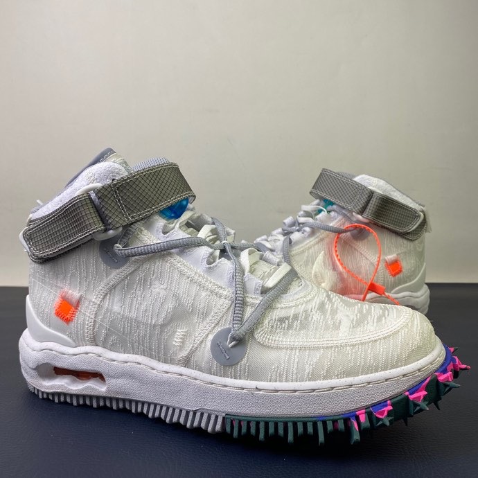 from Off-W*hite x Nike Air Force 1 Mid