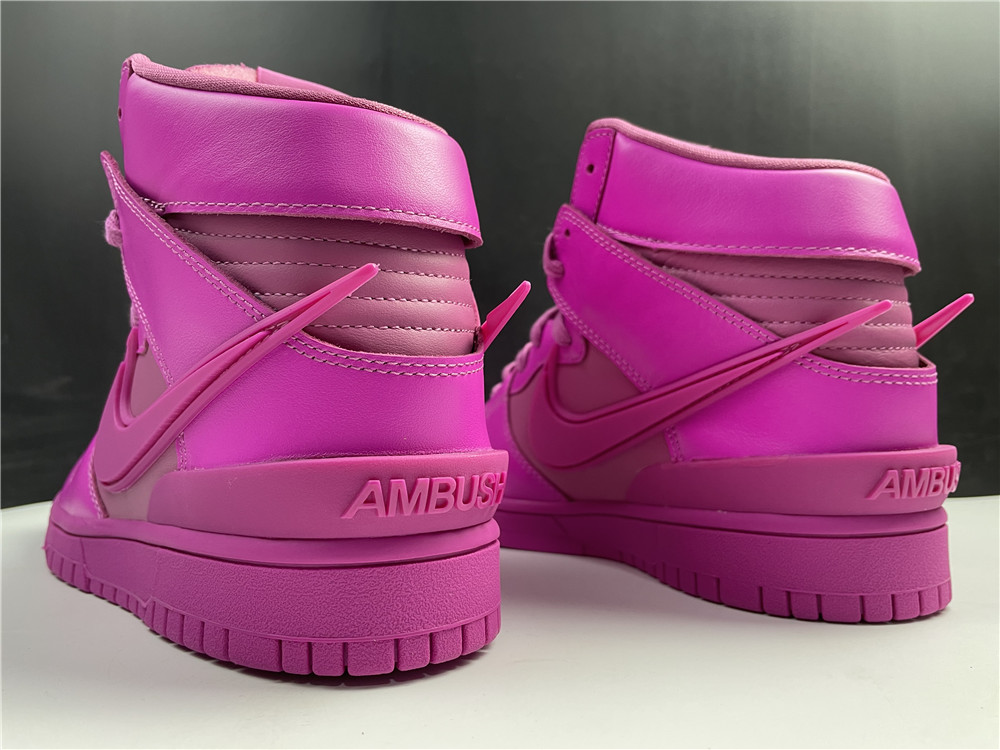 from AMBUSH x Nike Dunk High CU7544-600