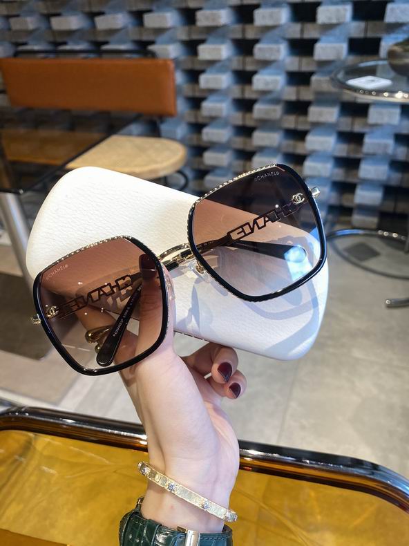 C*hanel Glasses Top